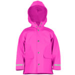 LOVRAIN Kids Waterproof Rain Jacket Pink