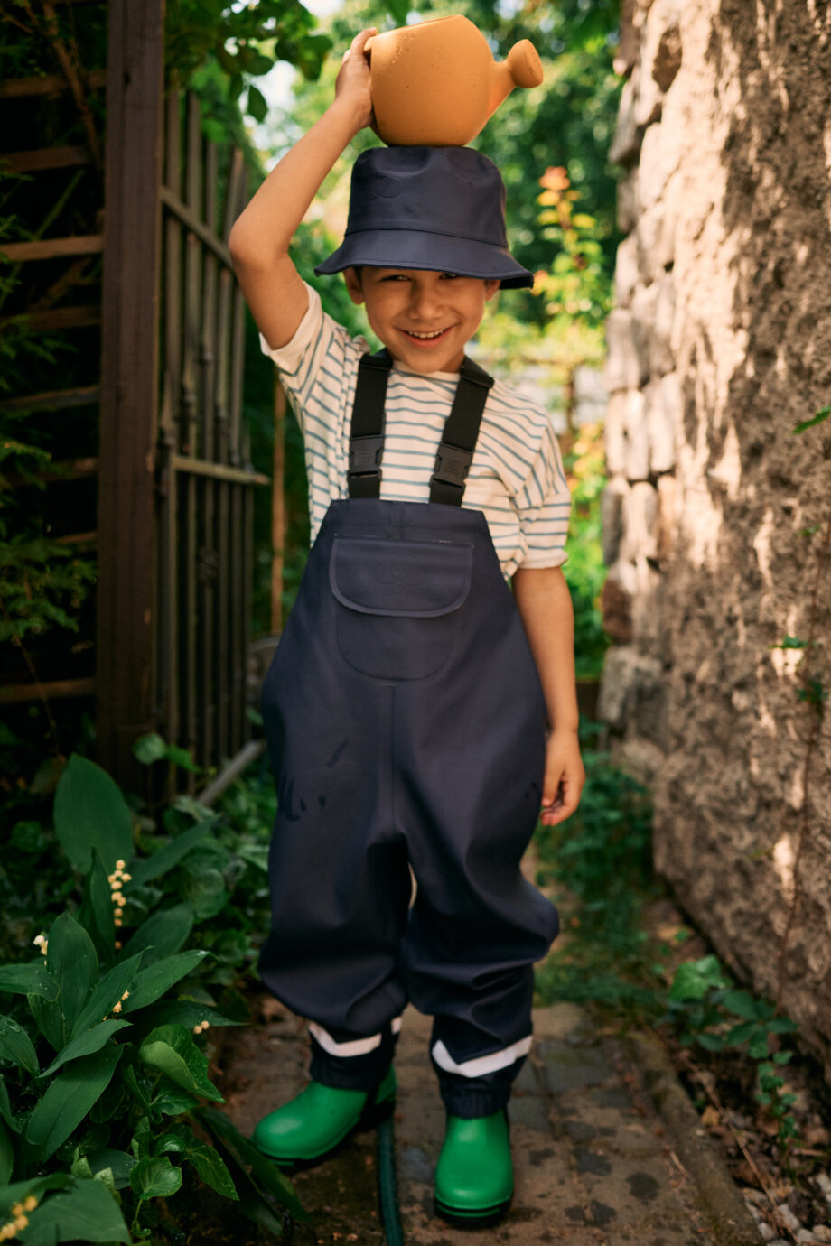 Lovrain Waterproof Dungarees for Kids