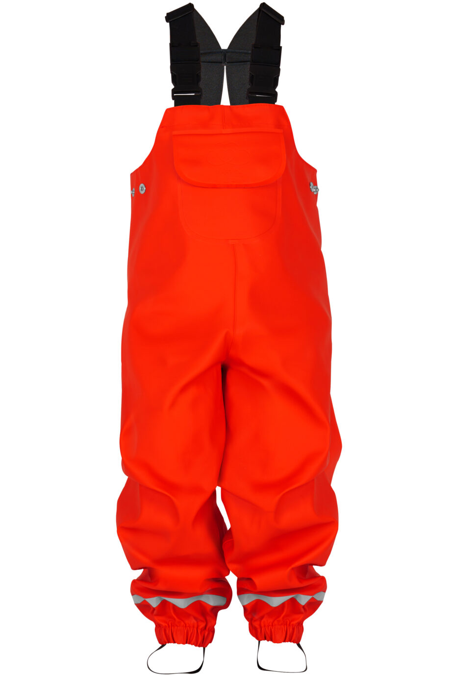 LOVRAIN Waterproof Dungarees for Kids Red