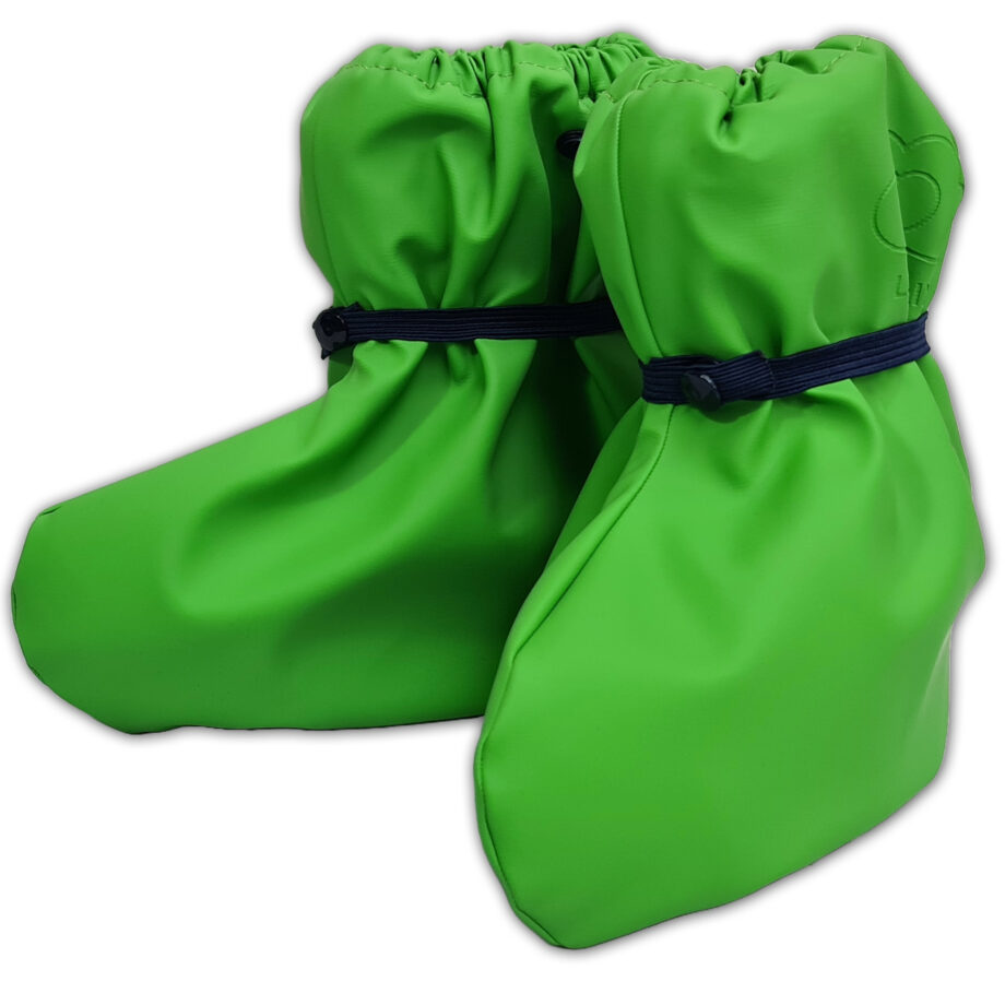 LOVRAIN Waterproof Footies Green