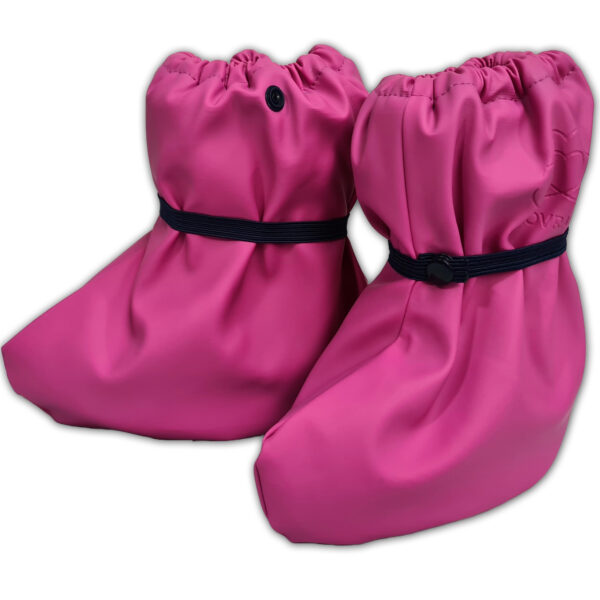 LOVRAIN Waterproof Footies Pink