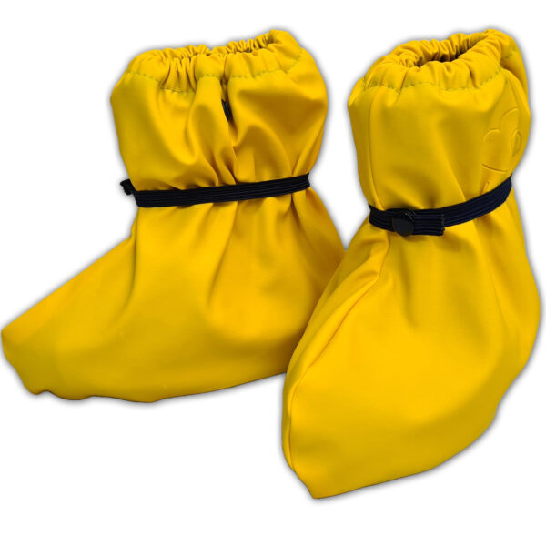 LOVRAIN Waterproof Footies Yellow