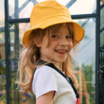 Lovrain hat yellow