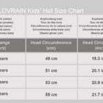 lovrain hat size chart